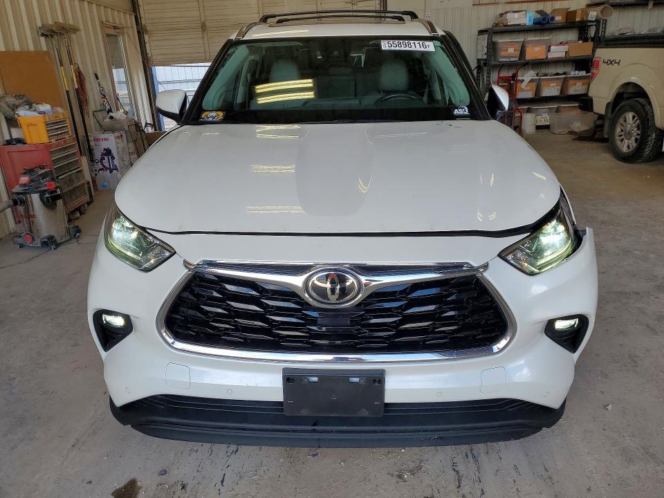 Продаж на аукціоні авто 2020 Toyota Highlander, vin: 5TDYZRAH0LS022972, номер лоту: 55898116