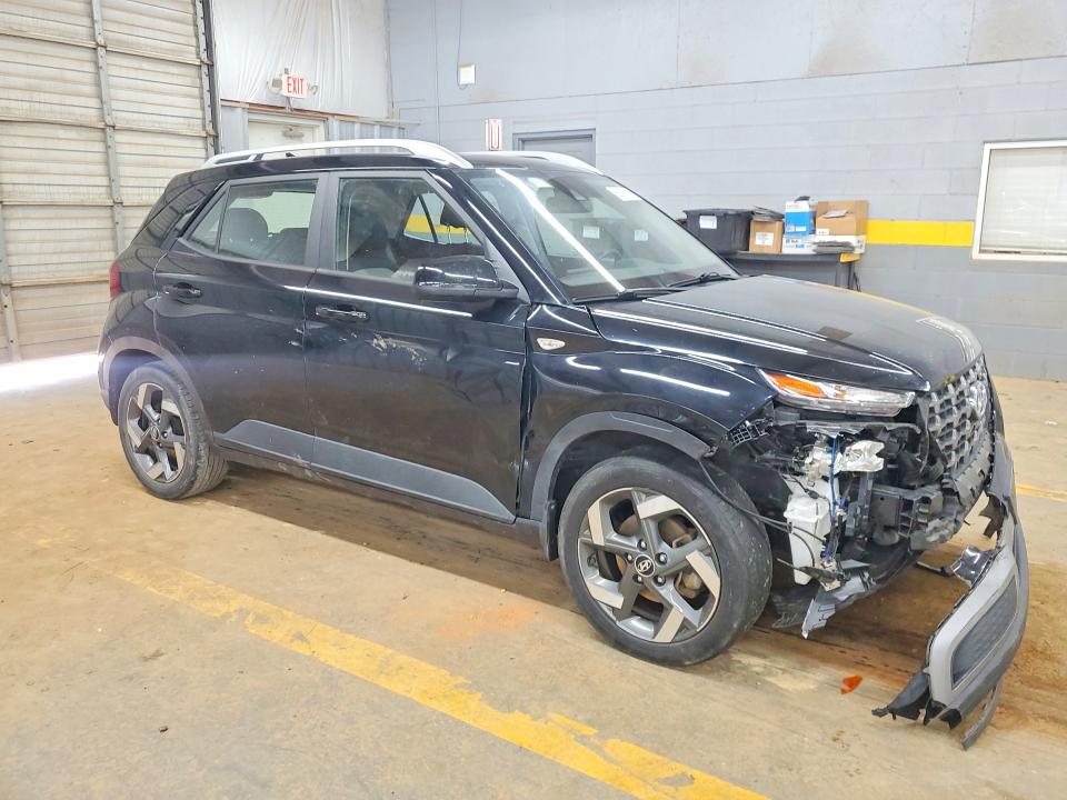 Продажа на аукционе авто 2020 Hyundai Venue, vin: KMHRC8A39LU035098, номер лота: 55972106