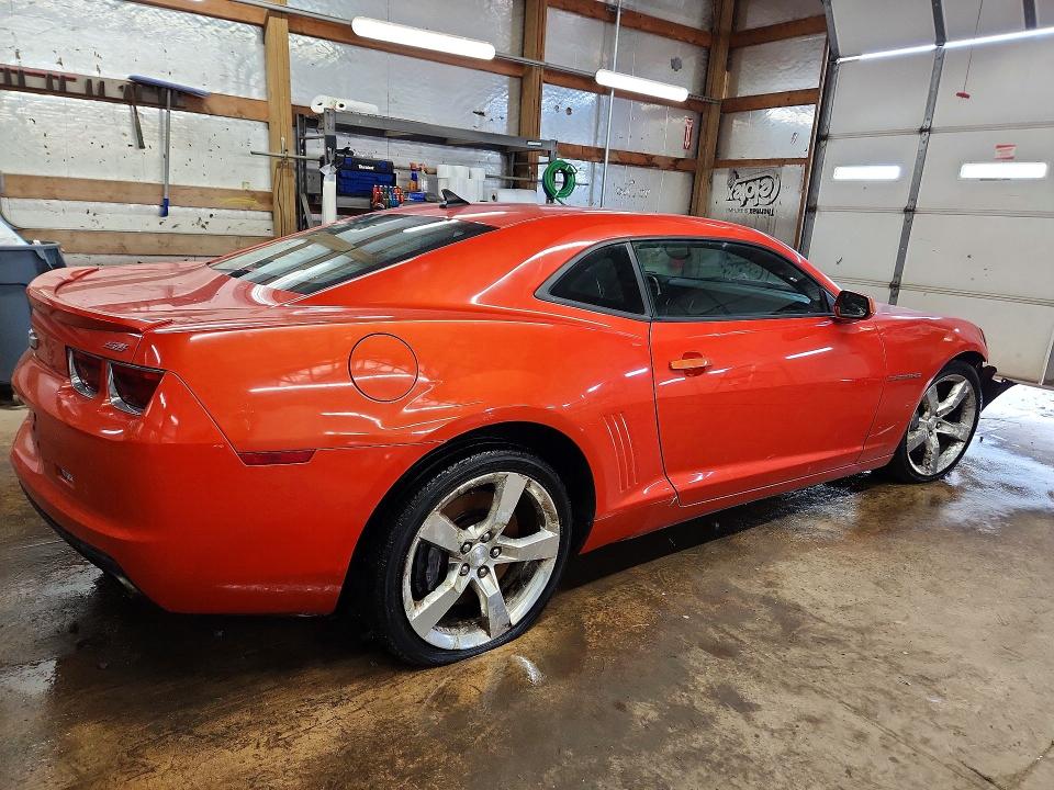 Продажа на аукционе авто 2010 Chevrolet Camaro, vin: 2G1FK1EJ1A9186420, номер лота: 56578526
