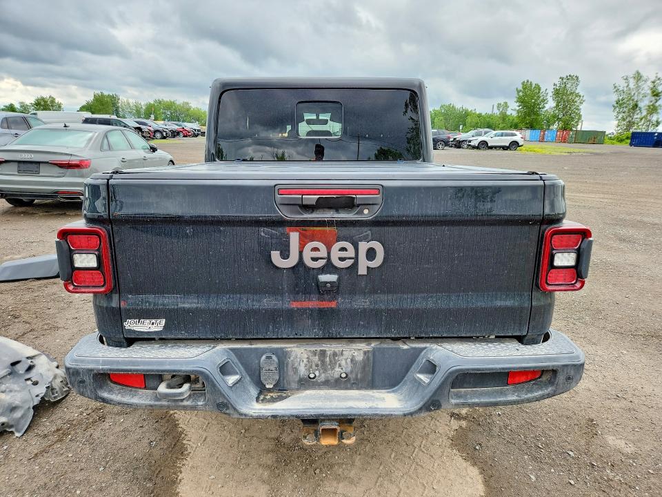 57830826 :رقم المزاد ، 1C6HJTFG8ML540102 vin ، 2021 Jeep Gladiator مزاد بيع