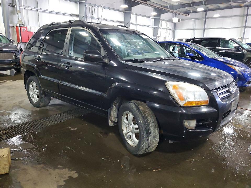 Aukcja sprzedaży 2006 Kia Sportage, vin: KNDJE723767240586, numer aukcji: 58515796