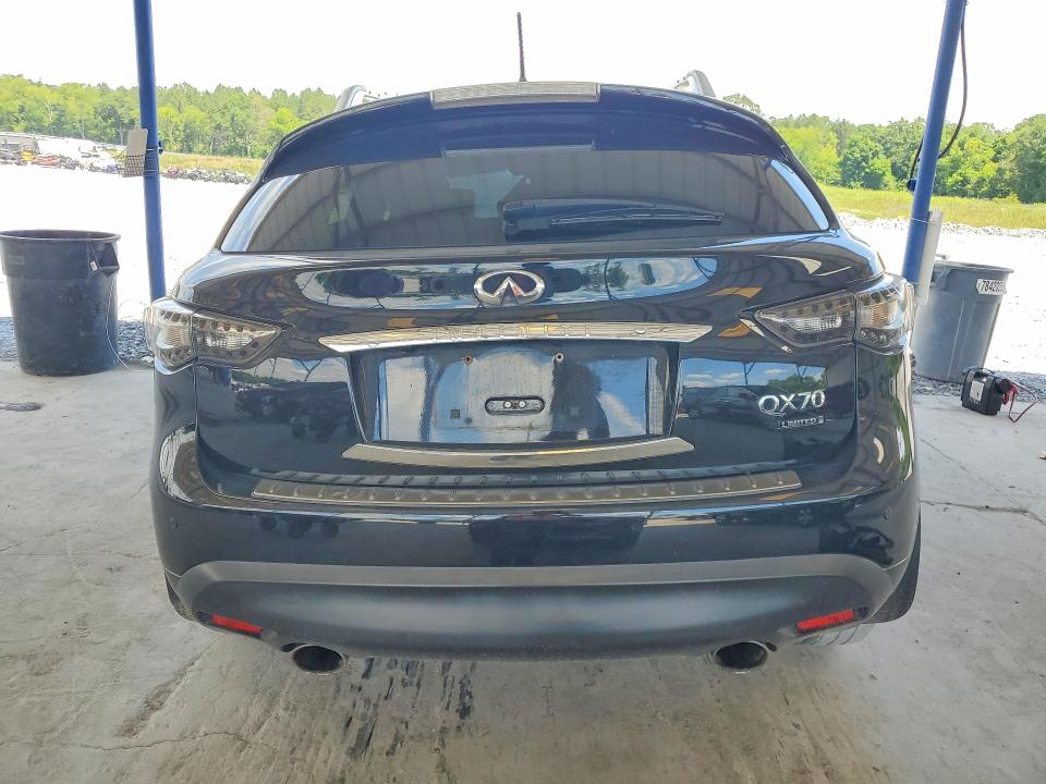 Aukcja sprzedaży 2017 Infiniti Qx70, vin: JN8CS1MW4HM411129, numer aukcji: 56427516