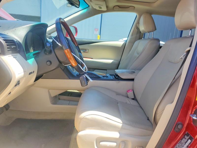 58608496 :رقم المزاد ، JTJBC1BA9A2030838 vin ، 2010 Lexus Rx مزاد بيع