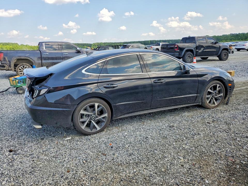 2022 Hyundai Sonata მანქანა იყიდება აუქციონზე, vin: 5NPEJ4J2XNH134521, აუქციონის ნომერი: 57125746