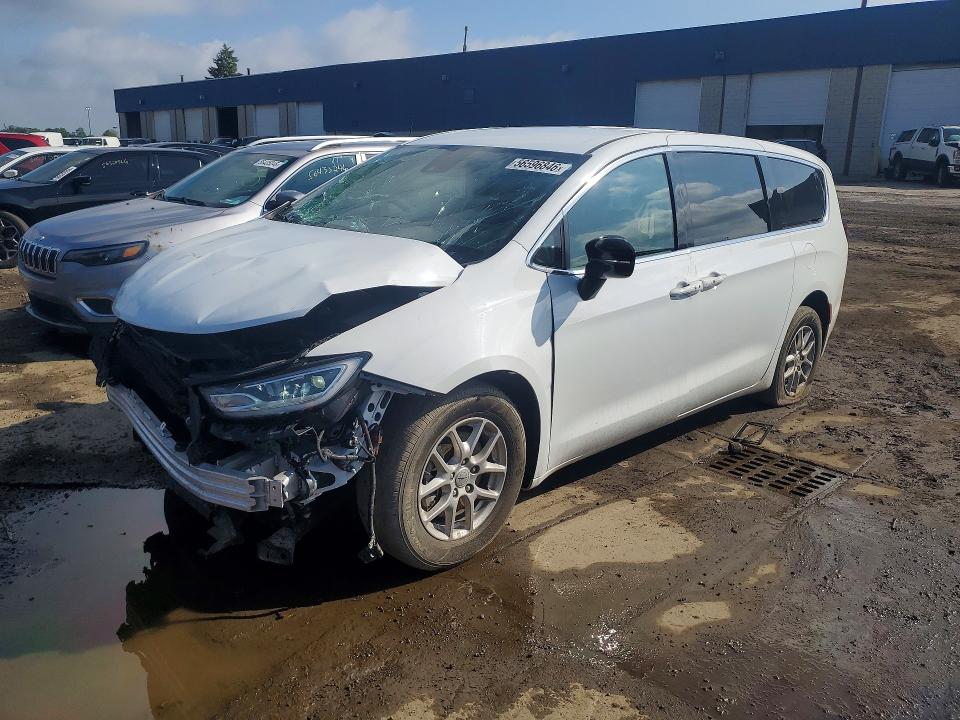 56596846 :رقم المزاد ، 2C4RC1BG0RR145525 vin ، 2024 Chrysler Pacifica مزاد بيع