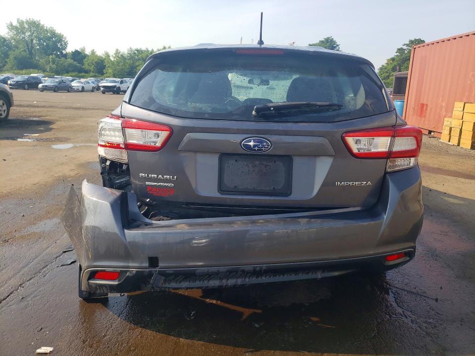 58459956 :رقم المزاد ، 4S3GTAB64K3757028 vin ، 2019 Subaru Impreza مزاد بيع