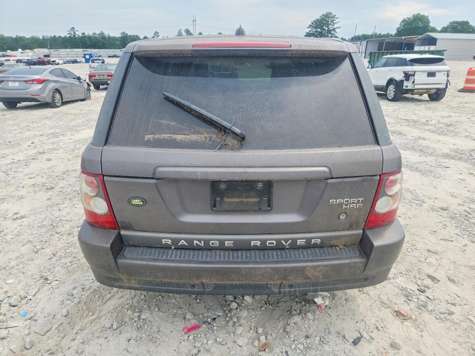 2006 Land Rover Range Rover Sport მანქანა იყიდება აუქციონზე, vin: SALSF25496A932305, აუქციონის ნომერი: 58623006