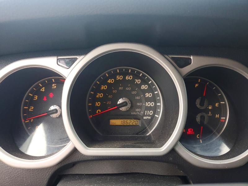 2005 Toyota 4runner მანქანა იყიდება აუქციონზე, vin: JTEBU17R258049275, აუქციონის ნომერი: 58822326