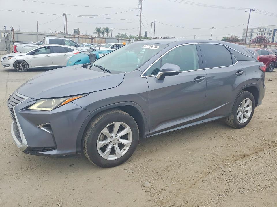 Продажа на аукционе авто 2017 Lexus Rx 350, vin: 2T2ZZMCAXHC075648, номер лота: 58150676