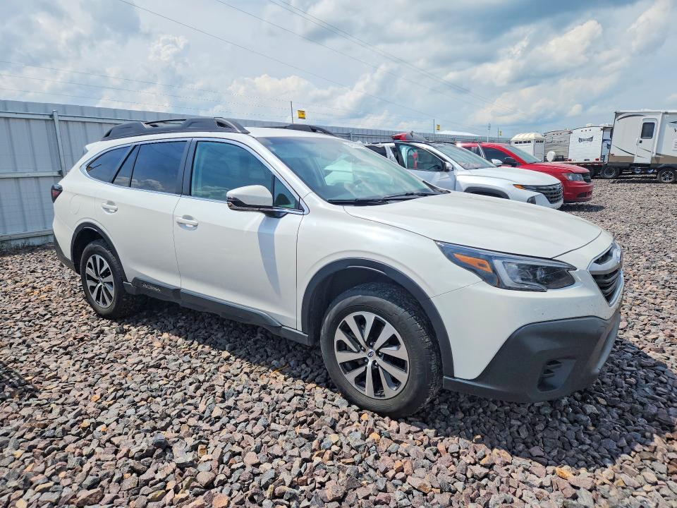 2022 Subaru Outback მანქანა იყიდება აუქციონზე, vin: 4S4BTADC3N3216341, აუქციონის ნომერი: 54902686