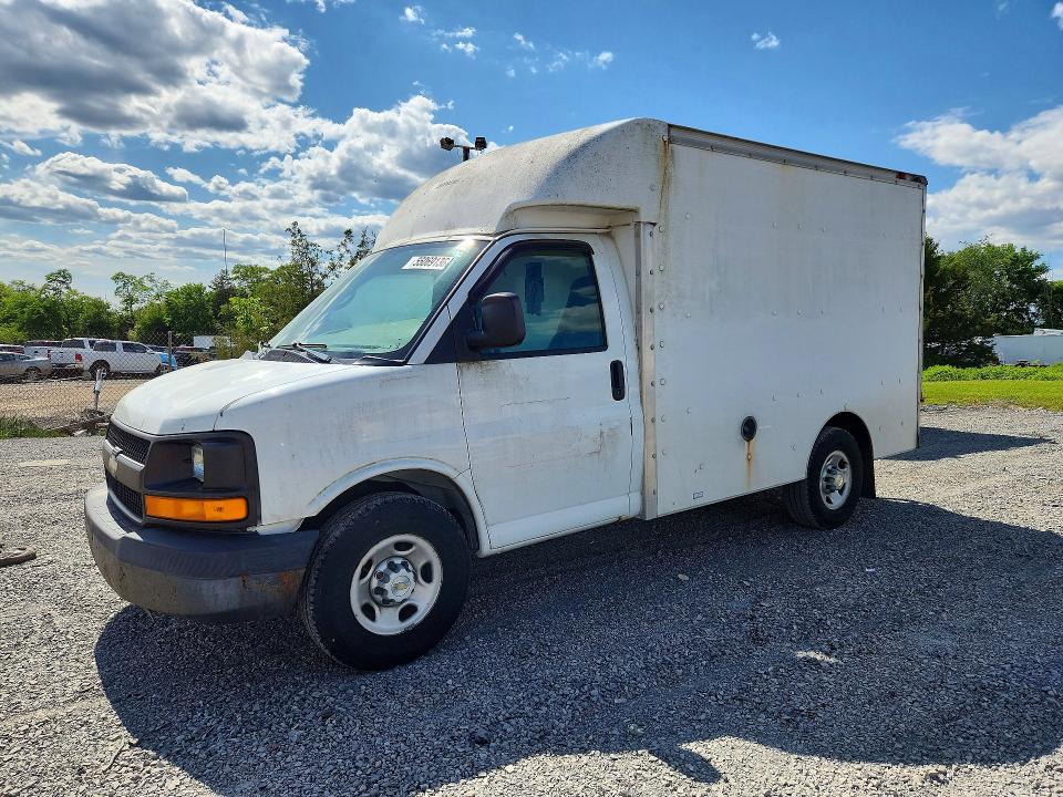 Auction sale of the 2004 Chevrolet Express G3500, vin: 1GBHG31U541208459, lot number: 55069136