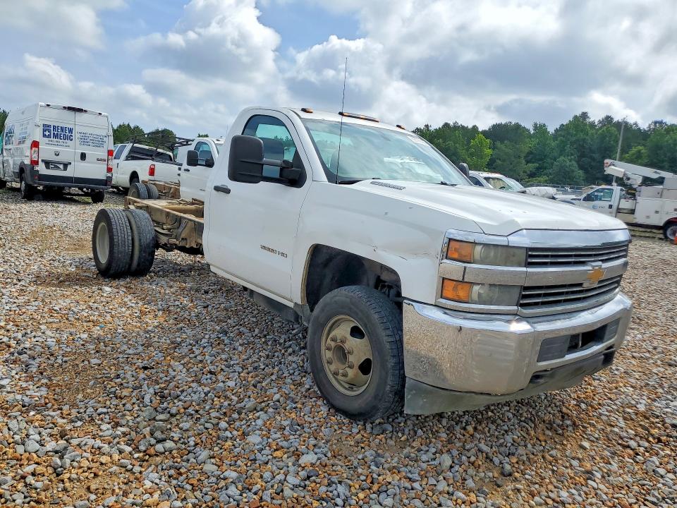 2015 Chevrolet Silverado მანქანა იყიდება აუქციონზე, vin: 1GB3CYC80FF637808, აუქციონის ნომერი: 55791456