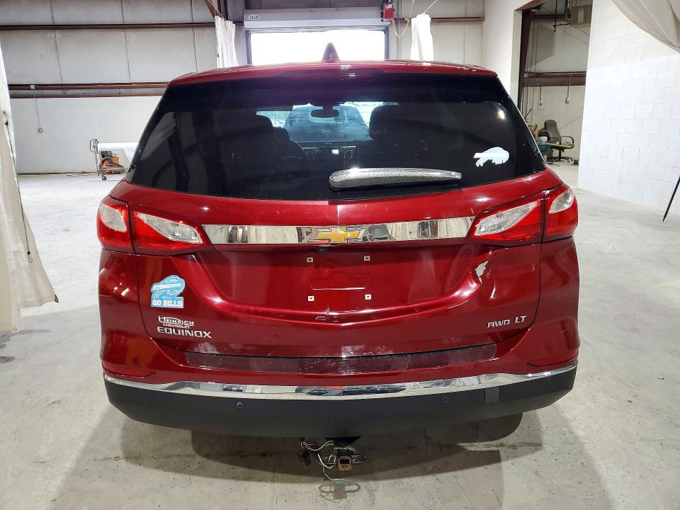 2018 Chevrolet Equinox მანქანა იყიდება აუქციონზე, vin: 2GNAXSEV3J6310482, აუქციონის ნომერი: 58720206