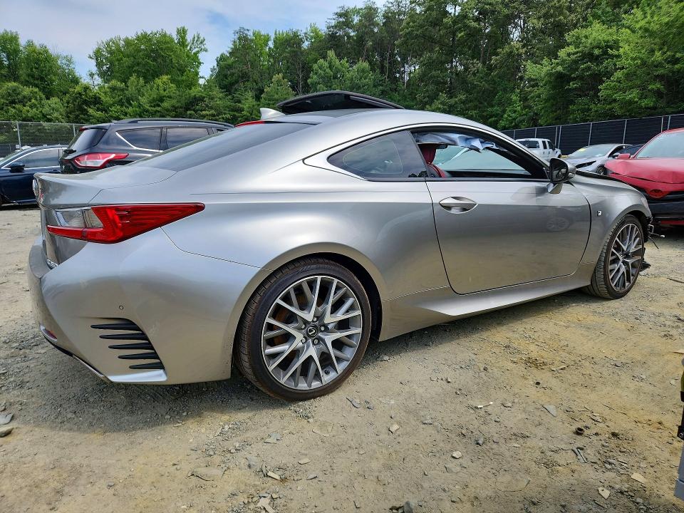 Aukcja sprzedaży 2015 Lexus Rc, vin: JTHHE5BC3F5009777, numer aukcji: 57547066