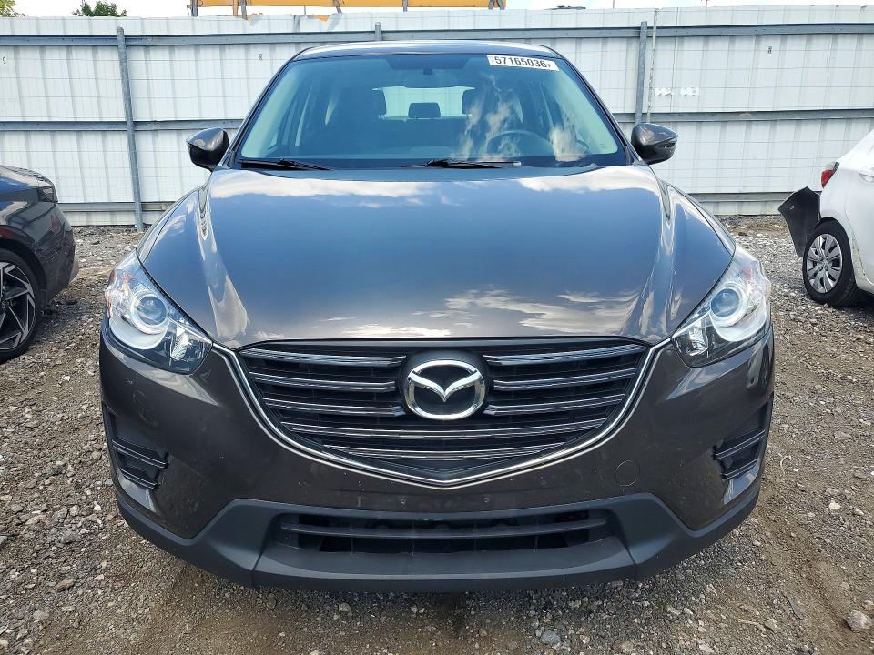 57165036 :رقم المزاد ، JM3KE4BY1G0751680 vin ، 2016 Mazda Cx-5 مزاد بيع