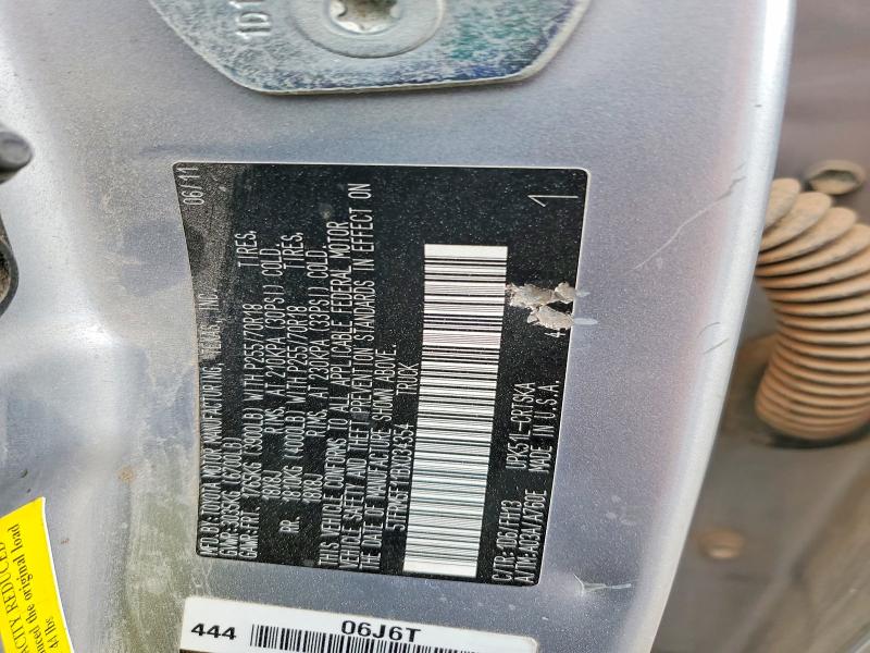 Продаж на аукціоні авто 2011 Toyota Tundra, vin: 5TFRM5F11BX034354, номер лоту: 58299206