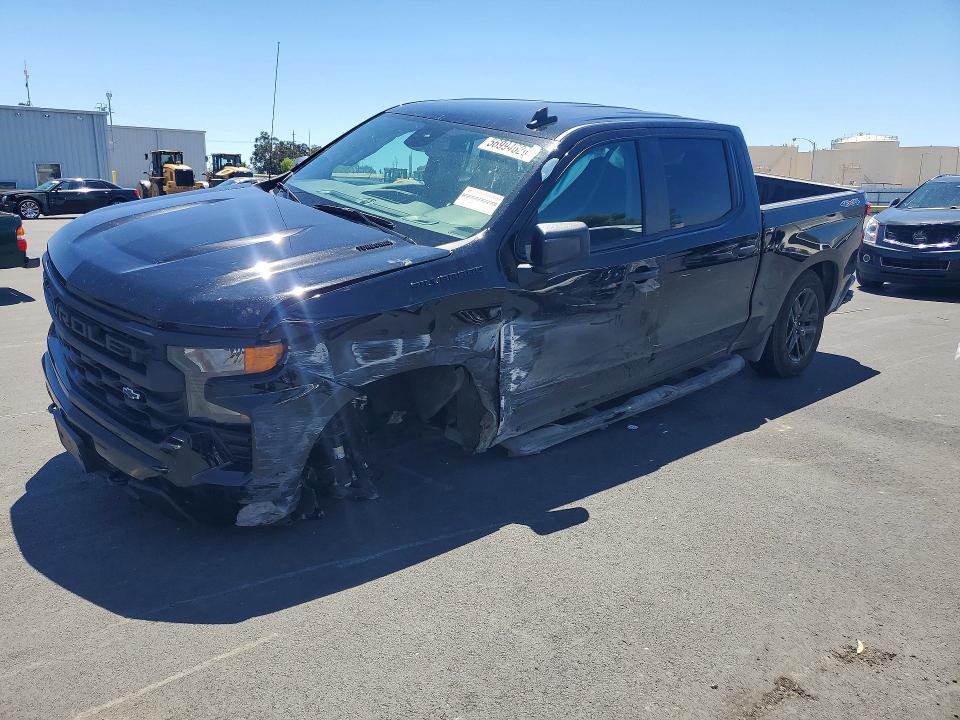 Aukcja sprzedaży 2026 Chevrolet Silverado, vin: 1GCPKBEK6TZ124689, numer aukcji: 56994626