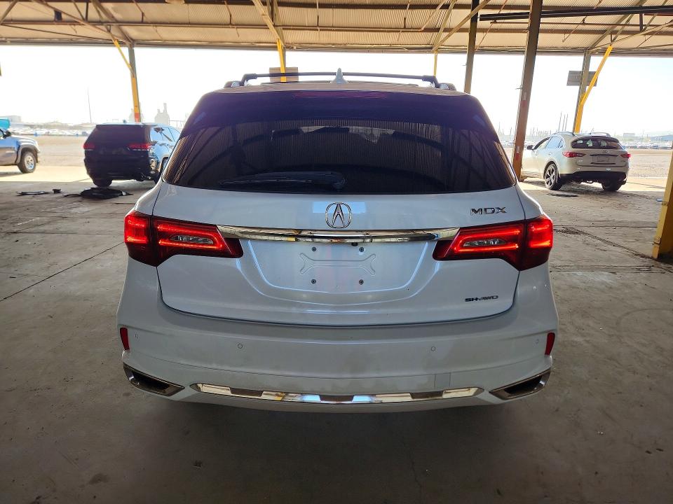 2020 Acura Mdx მანქანა იყიდება აუქციონზე, vin: 5J8YD7H58LL000252, აუქციონის ნომერი: 55642016