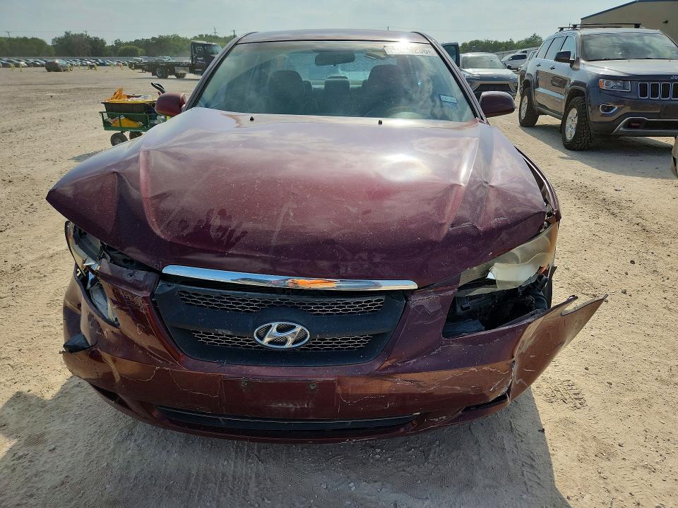 Продаж на аукціоні авто 2008 Hyundai Sonata, vin: 5NPET46C18H325504, номер лоту: 58048236