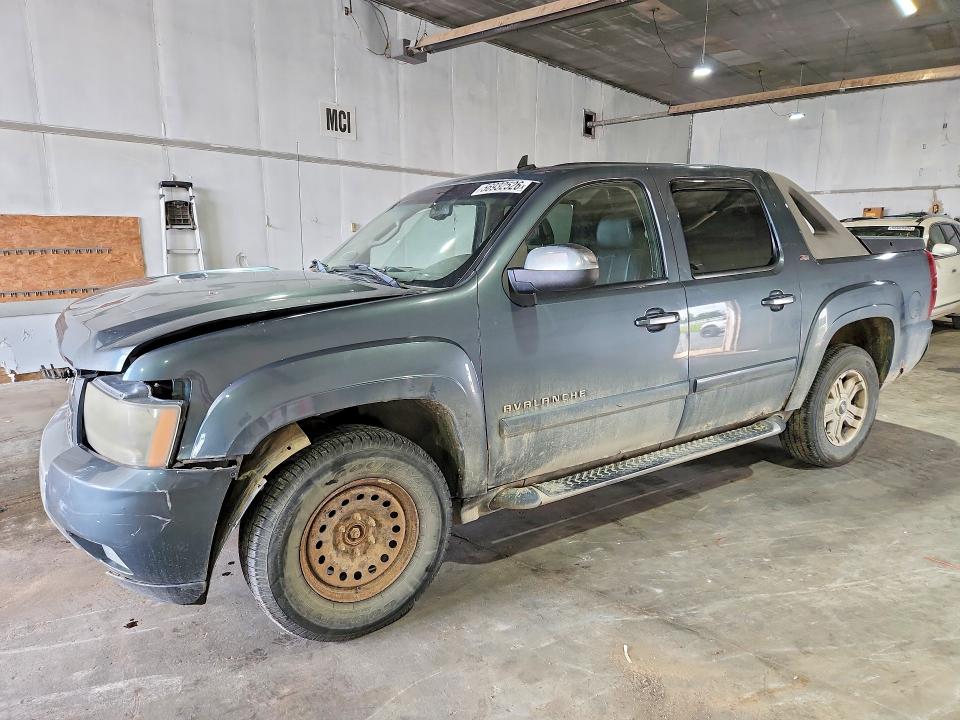 Продажа на аукционе авто 2007 Chevrolet Avalanche, vin: 3GNFK12387G296934, номер лота: 56932526