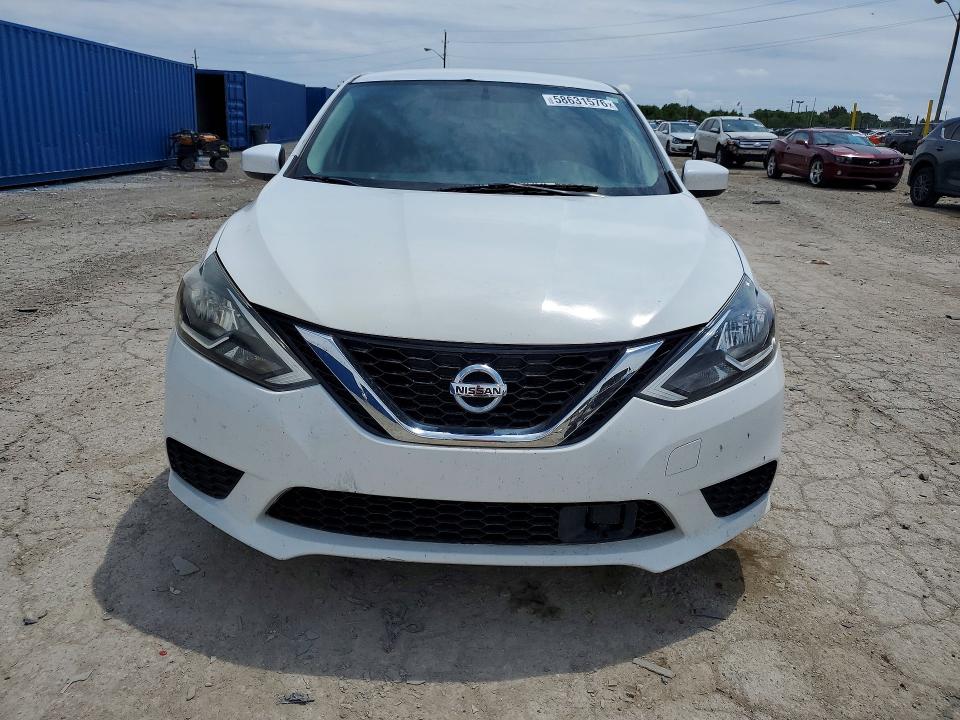 Продажа на аукционе авто 2019 Nissan Sentra, vin: 3N1AB7AP4KY316547, номер лота: 58631576