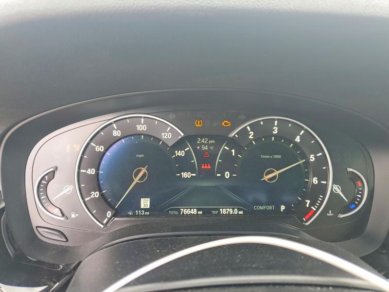 2018 Bmw 540 მანქანა იყიდება აუქციონზე, vin: WBAJE5C51JWA97895, აუქციონის ნომერი: 57832276