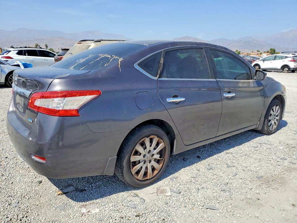 Продажа на аукционе авто 2014 Nissan Sentra, vin: 3N1AB7AP2EL678877, номер лота: 55789186