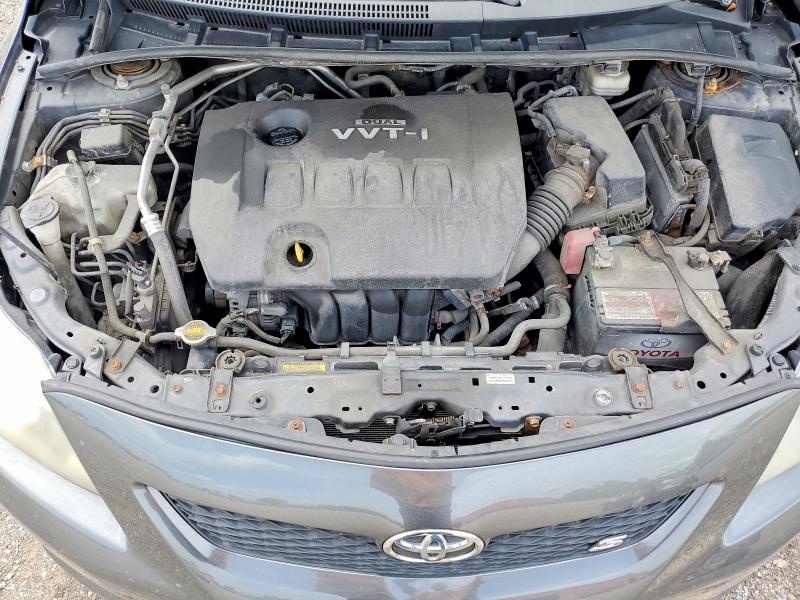 2010 Toyota Corolla მანქანა იყიდება აუქციონზე, vin: 2T1BU4EE3AC198167, აუქციონის ნომერი: 58923736