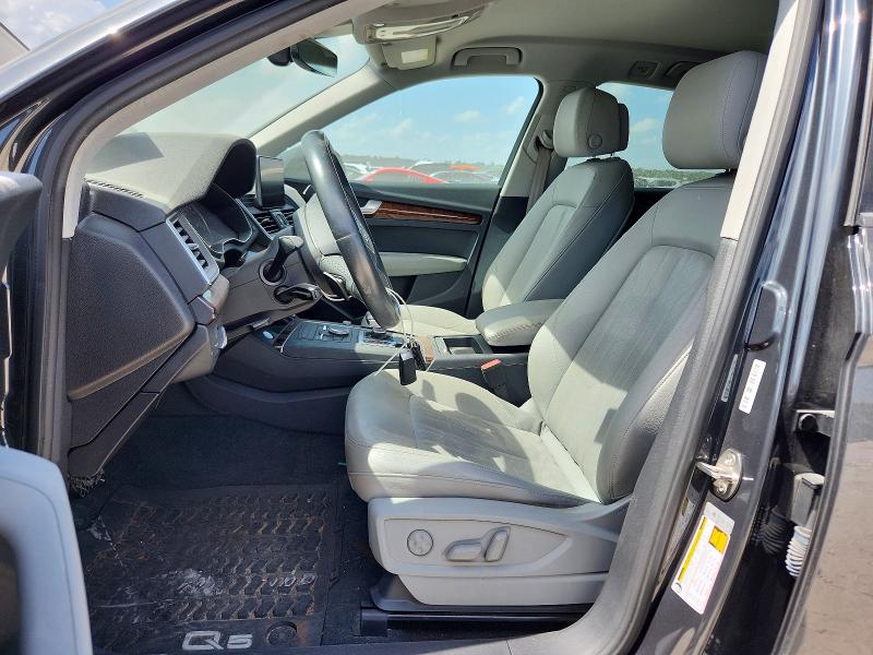 2018 Audi Q5 მანქანა იყიდება აუქციონზე, vin: WA1ANAFYXJ2100857, აუქციონის ნომერი: 74513265