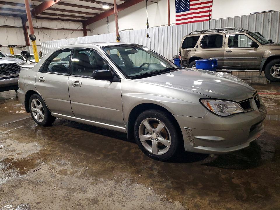 2007 Subaru Impreza მანქანა იყიდება აუქციონზე, vin: JF1GD61617H521769, აუქციონის ნომერი: 57842346