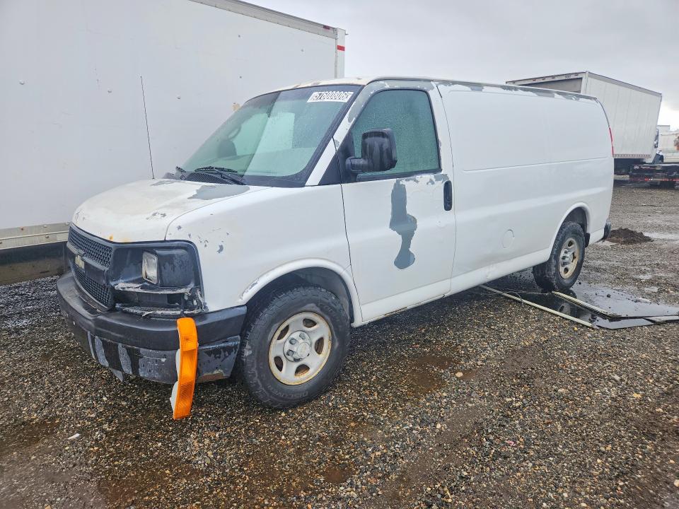 57600806 :رقم المزاد ، 1GCFG15T661247394 vin ، 2006 Chevrolet Express G1500 مزاد بيع