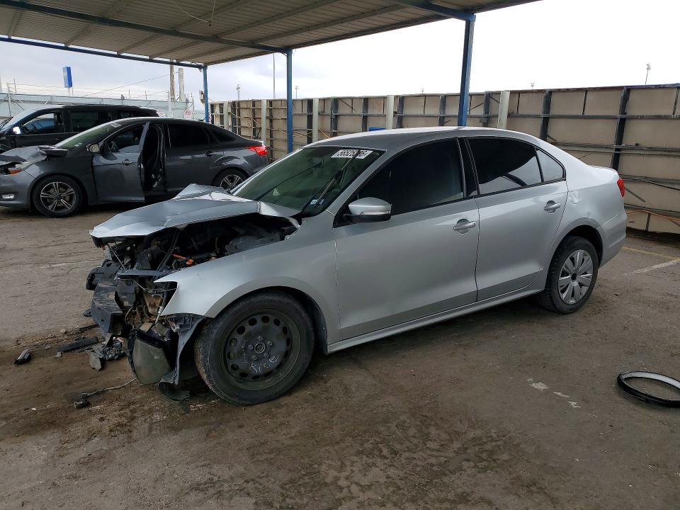 Auction sale of the 2011 Volkswagen Jetta, vin: 3VWDX7AJ5BM368913, lot number: 56525336