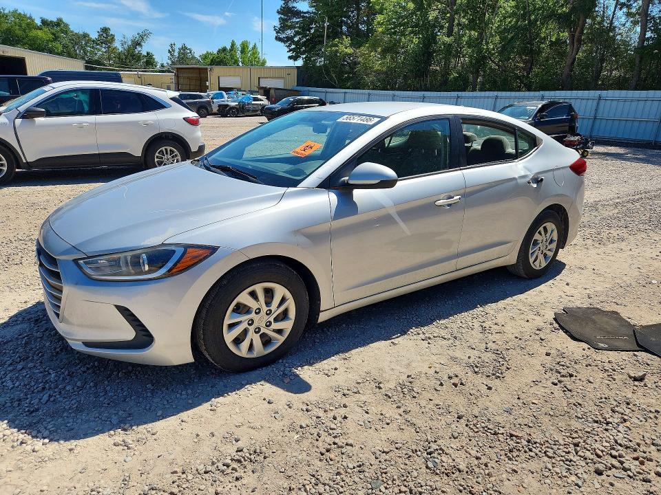 56571486 :رقم المزاد ، KMHD74LF0HU412732 vin ، 2017 Hyundai Elantra مزاد بيع