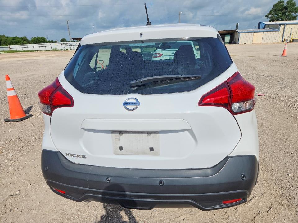 58640536 :رقم المزاد ، 3N1CP5BV6LL504206 vin ، 2020 Nissan Kicks مزاد بيع