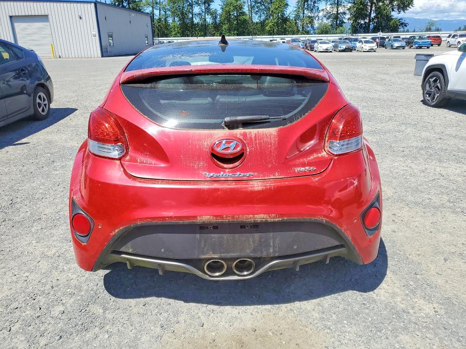 57729856 :رقم المزاد ، KMHTC6AE3DU173278 vin ، 2013 Hyundai Veloster مزاد بيع