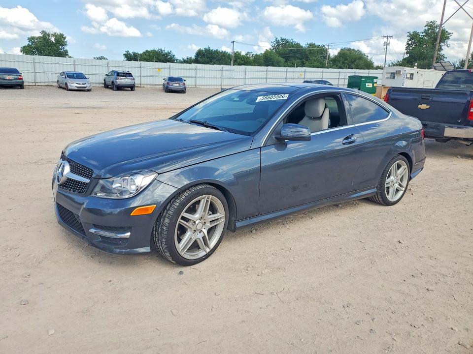 Aukcja sprzedaży 2013 Mercedes-benz C, vin: WDDGJ4HB1DF985054, numer aukcji: 56605586