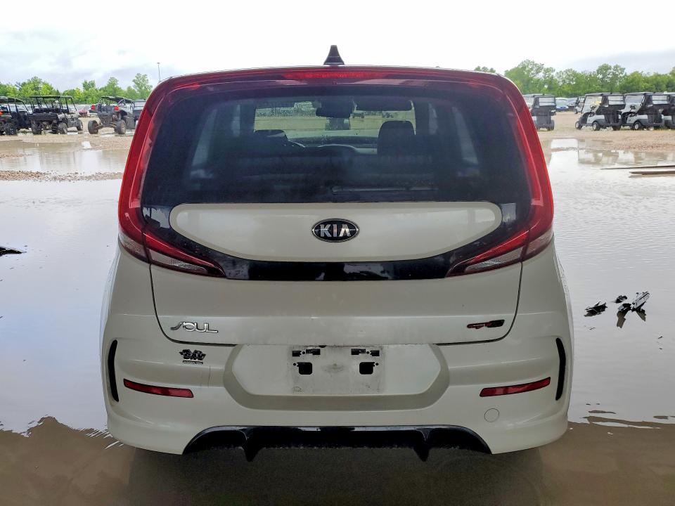 55472436 :رقم المزاد ، KNDJ63AU8L7722351 vin ، 2020 Kia Soul مزاد بيع