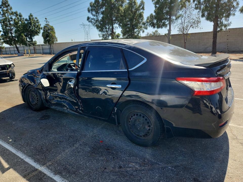 Aukcja sprzedaży 2014 Nissan Sentra, vin: 1N4AB7AP2EN855169, numer aukcji: 55642776
