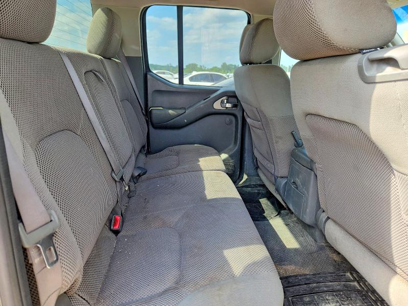 55127876 :رقم المزاد ، 1N6AD07U55C458945 vin ، 2005 Nissan Frontier مزاد بيع