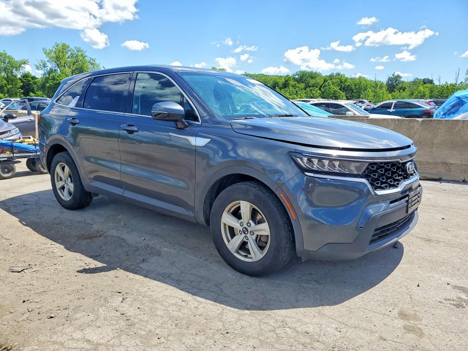 57556536 :رقم المزاد ، 5XYRG4LC3MG021750 vin ، 2021 Kia Sorento مزاد بيع