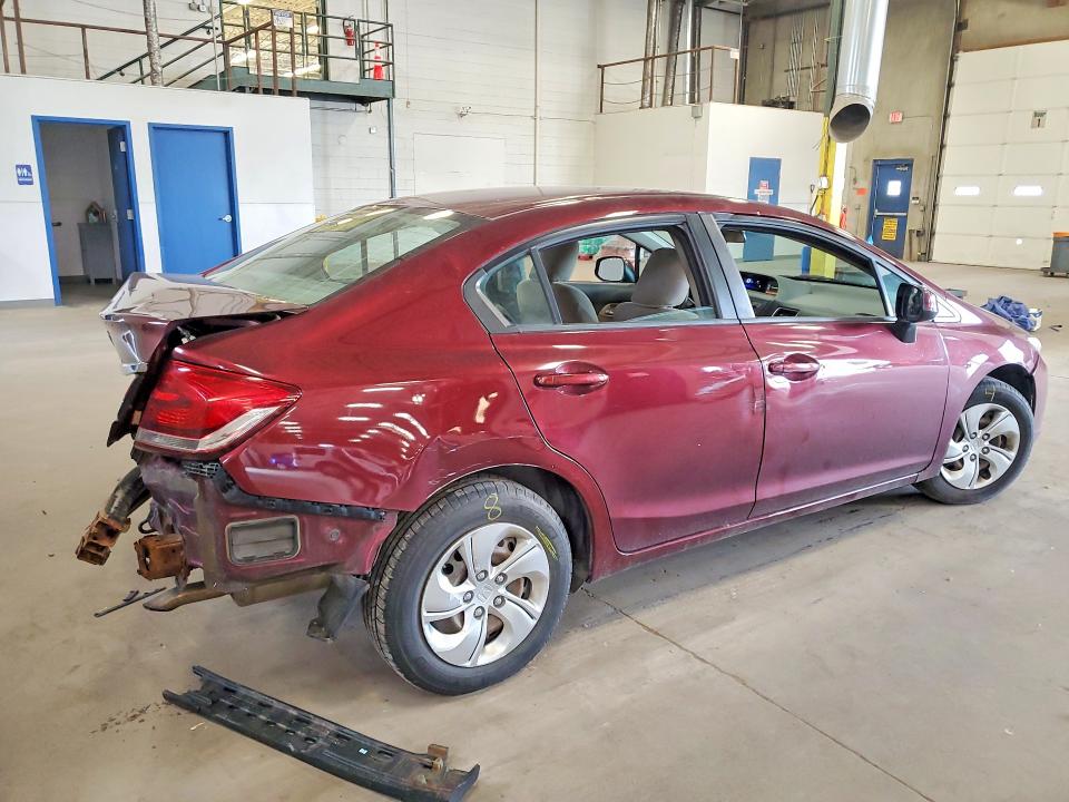 Aukcja sprzedaży 2013 Honda Civic, vin: 19XFB2F53DE029492, numer aukcji: 57942896