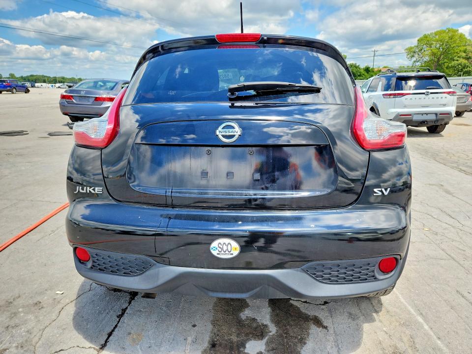 2015 Nissan Juke მანქანა იყიდება აუქციონზე, vin: JN8AF5MR4FT512770, აუქციონის ნომერი: 58259886