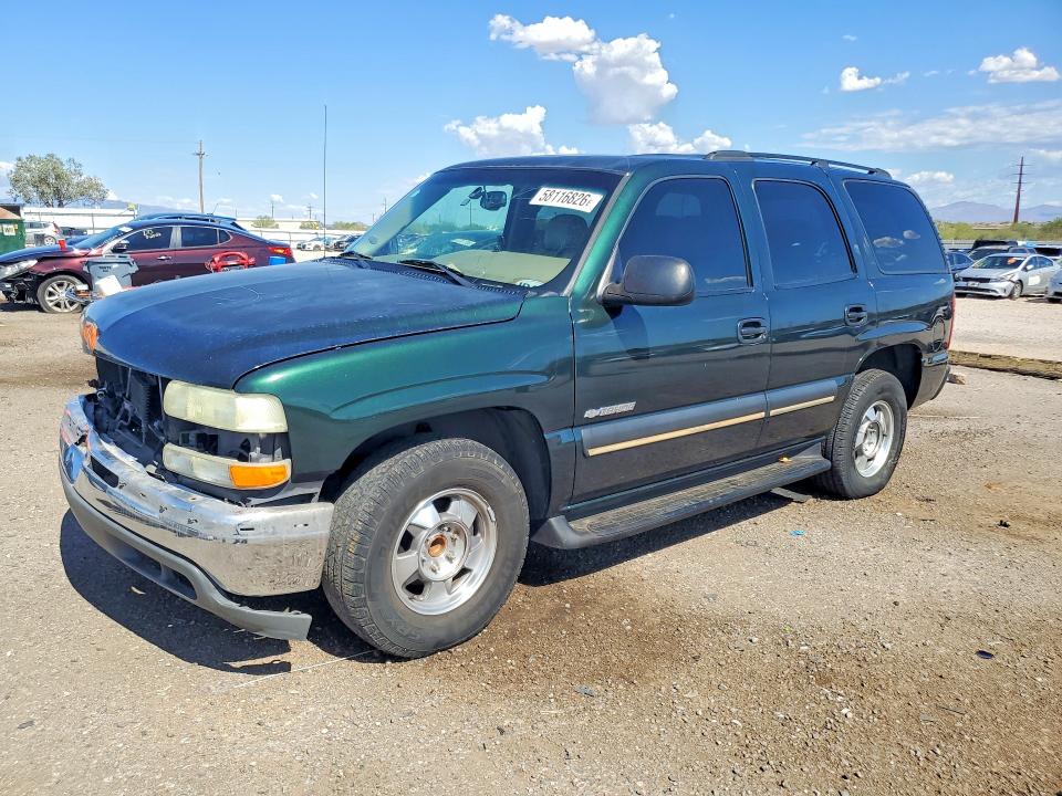 Продаж на аукціоні авто 2003 Chevrolet Tahoe, vin: 1GNEC13ZX3R216829, номер лоту: 58116826