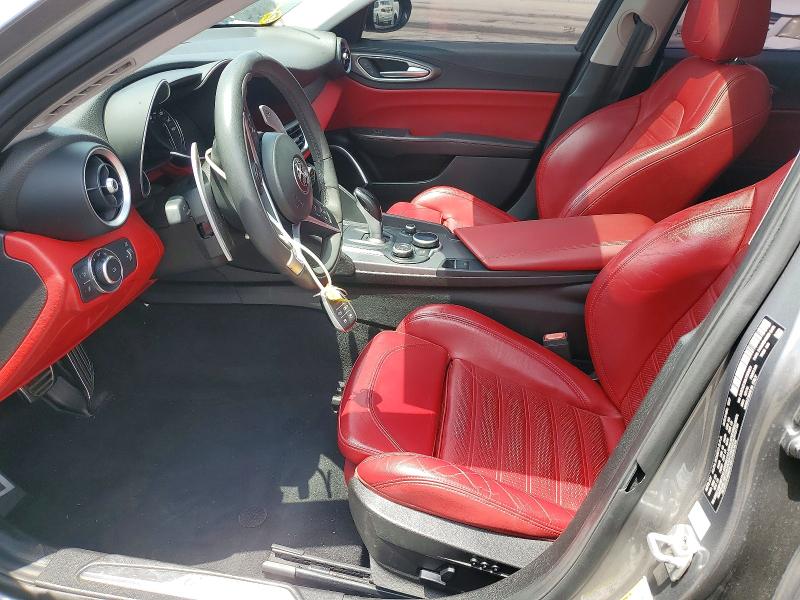 Aukcja sprzedaży 2018 Alfa Romeo Giulia, vin: ZARFAECN2J7583021, numer aukcji: 59251606