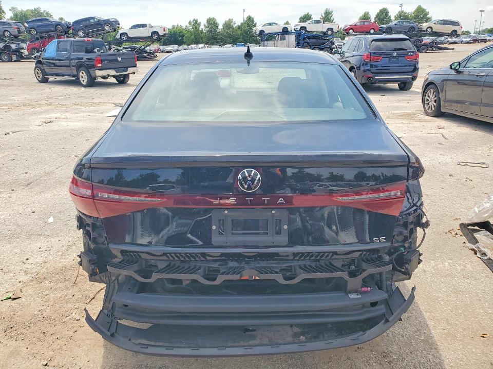 2025 Volkswagen Jetta მანქანა იყიდება აუქციონზე, vin: 3VWEX7BU2SM019186, აუქციონის ნომერი: 58993186
