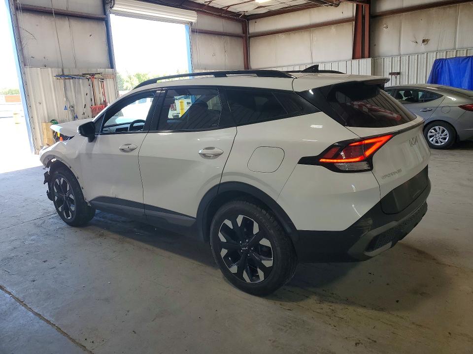 55884616 :رقم المزاد ، 5XYK6CAF6PG097107 vin ، 2023 Kia Sportage مزاد بيع