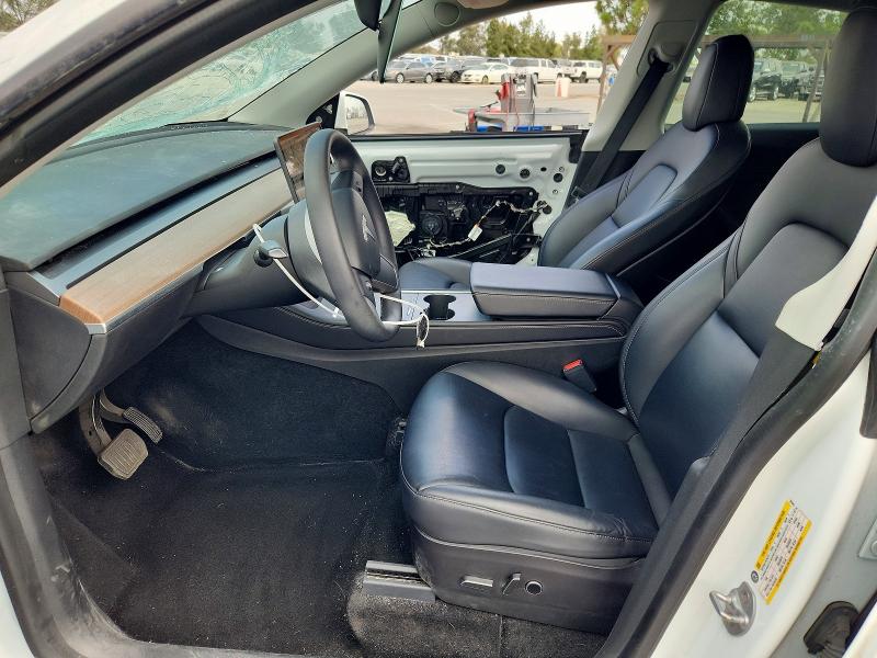 Auction sale of the 2022 Tesla Model Y, vin: 7SAYGDEE8NF327641, lot number: 85992505