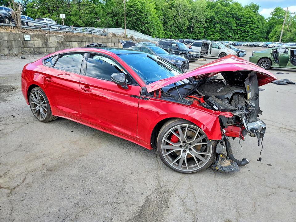 56440696 :رقم المزاد ، WAUFACF55SA002560 vin ، 2025 Audi A5 مزاد بيع