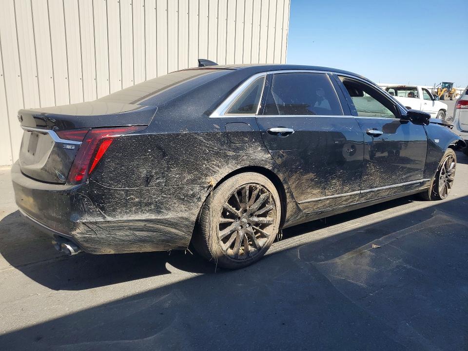 2019 Cadillac Ct6 მანქანა იყიდება აუქციონზე, vin: 1G6KB5RS8KU130109, აუქციონის ნომერი: 56481666