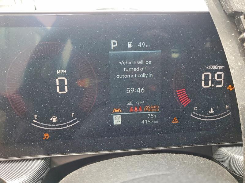 57953816 :رقم المزاد ، KMHL24JA1SA454434 vin ، 2025 Hyundai Sonata مزاد بيع